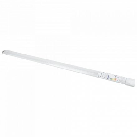 Ecolight Slim Batten Led 40W, 120 cm, 4000K, falon kívüli fehér lámpa