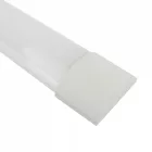 Ecolight Slim Batten Led 40W, 120 cm, 4000K, falon kívüli fehér lámpa