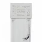 Ecolight Slim Batten Led 40W, 120 cm, 4000K, falon kívüli fehér lámpa