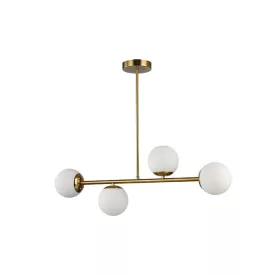   MasterLED Bali 75 cm-es arany színű függesztett mennyezeti lámpa, E27-es foglalattal