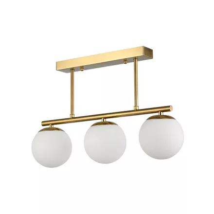 MasterLED Bali 47 cm-es arany színű függesztett mennyezeti lámpa, E27-es foglalattal