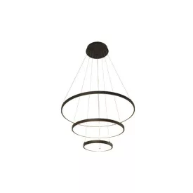 MasterLED Coma LED csillár 20/40/60cm 77W fekete