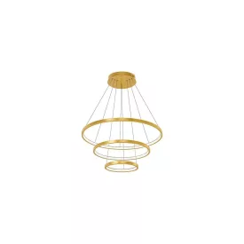 MasterLED Coma LED csillár 20/40/60cm 77W arany