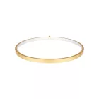 MasterLED Coma LED csillár 20/40/60cm 77W arany