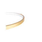 MasterLED Coma LED csillár 20/40/60cm 77W arany