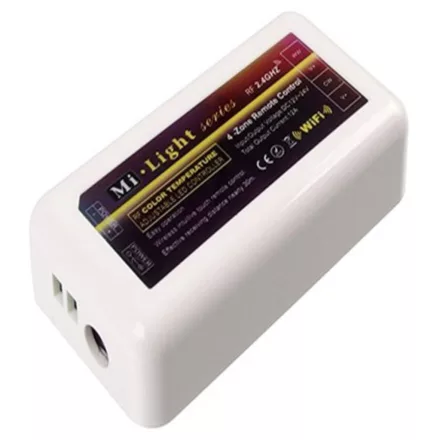 Zóna vevővezérlő egyszínű LED szalagokhoz