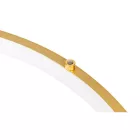 MasterLED Lynx LED csillár 40/60cm 64W arany