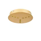 MasterLED Lynx LED csillár 40/60cm 64W arany