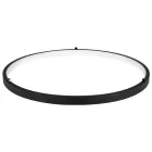 MasterLED Lynx LED csillár 40/60cm 64W fekete	