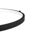 MasterLED Lynx LED csillár 40/60cm 64W fekete	