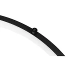 MasterLED Lynx LED csillár 40/60cm 64W fekete	