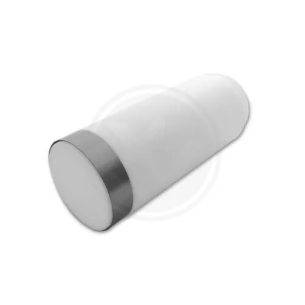 MasterLED Manila 64 mm kerti lámpabúra fehér+szürke