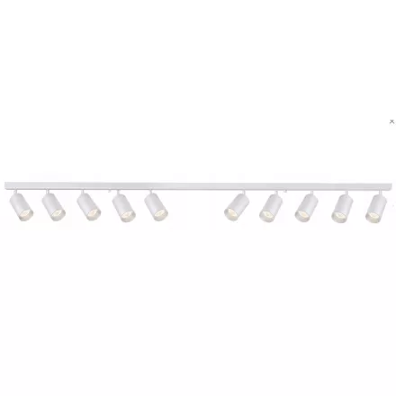 Berge GU10 lámpa VIKI-L 10 spotlámpa fehér