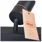 Berge GU10 lámpa VIKI-L 10 spotlámpa fekete