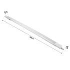 Berge ORZO lámpa 120CM 18W 4000K NW 100LM/W IP65