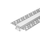 Masterled LED profil Gipszkartonba építhető 12mm 2m eloxált