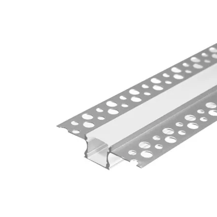 Masterled LED profil Gipszkartonba építhető 12mm 2m eloxált