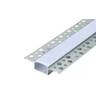 Masterled LED profil Gipszkartonba építhető 20mm 2m eloxált
