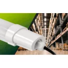 Berge Hermetikus fehér LED panel 120cm - 36W - semleges fehér színhőmérséklet