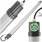 Berge Hermetikus fekete LED panel 120cm - 36W - semleges színű