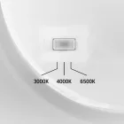 Videx WL03 LED fali lámpa 18W IP65 3000K-4000K-6500K Fehér