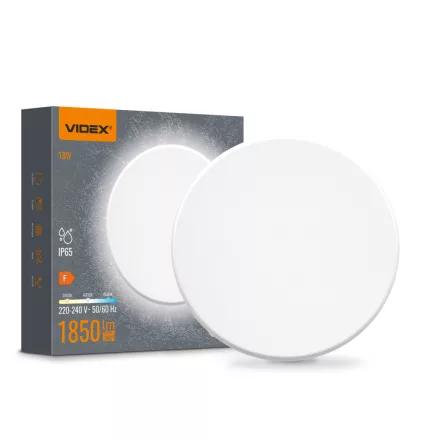Videx WL03 LED fali lámpa 12W IP65 3000K-4000K-6500K Fehér