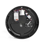 VIDEX VL-BHR-E2726SB E27-es, IP65-ös Mennyezeti lámpatest mikrohullámú mozgásérzékelővel