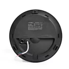 VIDEX VL-BHR-E2726SB E27-es, IP65-ös Mennyezeti lámpatest mikrohullámú mozgásérzékelővel