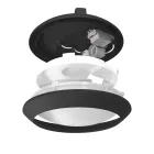 VIDEX VL-BHR-E2726SB E27-es, IP65-ös Mennyezeti lámpatest mikrohullámú mozgásérzékelővel