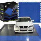 Moduláris garázspadló PC 50x50x0,6cm - kék