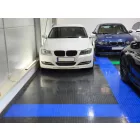 Moduláris garázspadló PC 50x50x0,6cm - kék