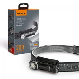 VIDEX VLF-A056H LED Fejlámpa 200Lm 5000K