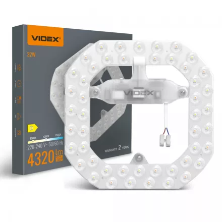 VIDEX VL-MLC-32C LED modul 32W 3000K-4000K-6500K