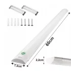 Berge Felületre szerelhető LED Batten lámpa 60cm - 18W - 1800 lm - IP20 - 4500K