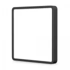 VIDEX-DOWNLIGHT-LED-DLSS-FEKETE-24W LED Felületre szerelhető Mennyezeti lámpa