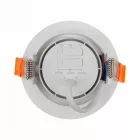 Ecolight LED mélysugárzó 3W/5W/7W CCT fehér kör alakú, billenthető