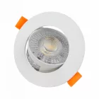 Ecolight LED mélysugárzó 3W/5W/7W CCT fehér kör alakú, billenthető