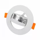 Ecolight LED mélysugárzó 3W/5W/7W CCT fehér kör alakú, billenthető