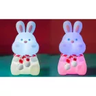 MasterLED Nyuszi formájú RGB+3000K LED éjszakai lámpa