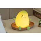 MasterLED Mangó formájú 3000K LED éjszakai lámpa