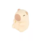 MasterLED Kapibara formájú RGB LED éjszakai lámpa