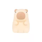 MasterLED Kapibara formájú RGB LED éjszakai lámpa