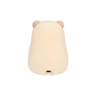 MasterLED Kapibara formájú RGB LED éjszakai lámpa