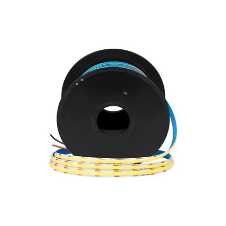 MasterLED COB LED szalag 10W/m, 800lm/m, 4000K, IP65, 50m / tekercs