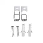 Ecolight 18W-os, kerek alakú, CCT, fekete, süllyesztett és felületre szerelhető lámpa