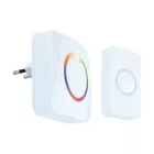 Eliza 230V fehér vezeték nélüli csengő