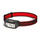 Videx TITANUM LED Fejlámpa, 11000K / 8000K, 80lm, TLF-H07