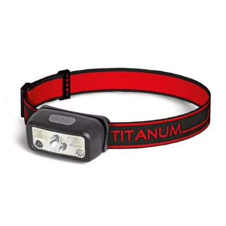 Videx TITANUM LED Fejlámpa, 11000K / 8000K, 80lm, TLF-H07