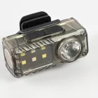 Videx TITANUM LED Fejlámpa, 12000K / 6500K, 80lm, TLF-H10