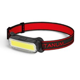 Videx TITANUM LED Fejlámpa, 600K, 400lm, TLF-H11